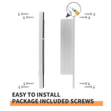 cat door 4 Switching Modes Locking for Interior Door, Small Cat Door with Magnets for Interior V1366-AZ2-W-04170