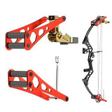 Bow Press, Archery Compound Bow Press, Aluminum Alloy Handheld Bow Press for Compound Bow and V1107-141-56872