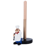 DoubleLayer Paper Towel Holder Resin Crafts Display for Kitchen Shop Restaurant Decoration V1294-YM0718-3115200131011