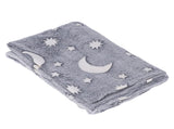 1.52x1M Luminous Blanket Double Sided Polyester Glowing Blanket Bedroom Air Conditioning Blanket for V1294-YM0523-3117220043113