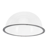 Dog Fence Window Backyard Transparent Semicircle Acrylic Dog Dome Pet Accessories V1294-YM0901-3117210046611