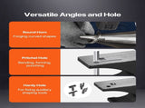 Single Horn Anvil, 55lbs Cast Steel Anvil, High Hardness Rugged Round Horn Anvil for Blacksmiths, V952-GZDJG25KG000U4QUNV0