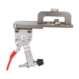 35mm Concealed Hinge Boring Jig Kit Aluminum Alloy Woodworking Hole Drilling Guide Locator with V1294-YM0703-3114230040011