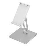 Cell Phone Holder Aluminum Alloy Universal Adjustable Foldable Phone Stand Holder for Mobile Laptop V1294-YM0714-3113210242711