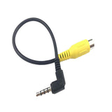Masteelf 2 .5mm Conversion Line Reverse Camera Backup for Car Man Black V1189-LWWAL-20260327-03570