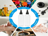 Plastic Applicator Bottle, 6 Pcs 3.4oz Leak Proof Refillable Empty Dispenser Container V1259-DP01-A-5108