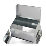 9kg Automatic Chook Chicken Feeder Poultry Auto Treadle Aluminium Metal Feeders V238-SUPDZ-32677339627600