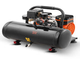 Air Compressor Compact Portable Oil Free Compressor 8L 8bar V952-WYWSKYJ8L750PU481V3