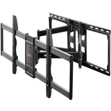 VEVOR Full Motion TV Fits for Most 37-90 inch TVs, Swivel Tilt Horizontal Adjustment TV Wall V952-BGDS600400228OBYHV0