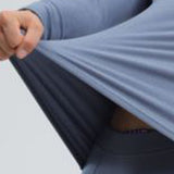 Men Thermal Long Underwear Set Seamless Comfortable Close Fitting Warm Winter Base Layer Set for V1294-YM0901-3117240268716