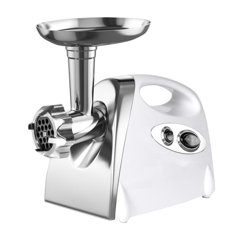 800W Electric Meat Grinder Mincer Sausage White MG1001-WH