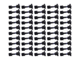 50Pcs Double Nozzle Sprinkler G1/2 Male Thread 360 Degree Rotating Water Sprayer for Garden Lawn V1294-YM0901-3111210177811