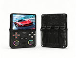 M9 Pocket Retro Video Game Handheld Console with Colorful RGB Light Joystickblack V1300-M9-BLACK