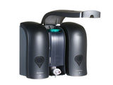 CHUANGDIAN Manual Soap Dispenser 3 Chamber x 300ml/ 10.2oz Wall Mounted Liquid Shampoo Box Shower V1294-YM0901-H34467GY