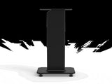 Kanto SX26 26" Tall Fillable Speaker Stands with Isolation Feet - Pair, Black V398-KO-SX26