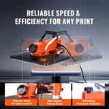 VEVOR Heat Press Machine 12x15in 6in1 Sublimation Transfer T-shirt Plate Mug Cup V952-YTSTHJY121561J3VHV3