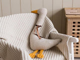 Cartoon Stuffed Plush Animal Pillow Cotton Goose Giraffe Rooster Plush Cushion Animal Cushion Home V1294-YM0523-10323826