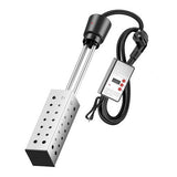 Portable Electric Immersion Water Heater Boiler &Thermostat Auto Shut off 2500W V201-MAS2500BL8AU