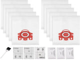 3D Airclean Dust Bags Replacement or Miele JM Vacuum Compact C2 Compact C1 Complete C1 S241 S290 V1259-DP01-F-314