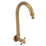 Garden Outdoor Antique In Wall Frost Crack Prevention 360 Degree Rotation Single Cold Water V1294-YM0710-3112230071911