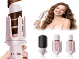 3 in 1 Curling Iron - Automatic Curling Iron - Straightener - Hair Curler - Straightening Brush V1188-MS101-02243-1