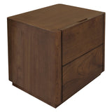 Gatsby 2-Drawer Bedside Table V199-BS002GTYWN