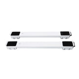 Universal Appliances Pulley Bracket 300KG Load Bearing Retractable Moving Rollers Base with Pry Bar V1294-YM0717-3113220182311