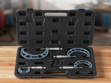 4 PCS Micrometer Set, 01/12/23/34 in Machinist Outside Micrometer, Ultra-Precision Accuracy, V952-QFCTZWJQFC04NF184001V0
