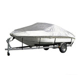 Sliver Heavy-Duty V-Hull Shield for 11 to 13 FT Yachts - All-Weather Water / Dust / UV Resistant V888-ELOSUNG42959
