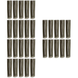 30-Piece Inflatable Pool Cover Spring Sleeves Set with PVC Safety Protectors for Swimming Pool V1192-AZ-W-33086