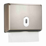 Wall-mounted Bathroom Tissue Dispenser Tissue Box Holder for Multifold Paper Towels V1294-YM0901-H18183CHG