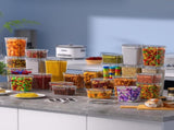Airtight Food Storage Containers with Lids, 16 PCS Kitchen and Pantry Organization Canisters, V1079-FOODCONTAIN16
