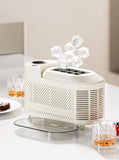 Portable Ice Machine Fast Ice Production in 10-15 Minutes Energy-Efficient Small Ice Maker with Low V1188-MS-325-1134