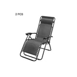2 Pcs Zero Gravity Folding Reclining Chair V196-OF430