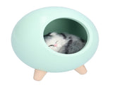 USB Atmosphere Lamp Children Girls Bedroom Bedside Cartoon LED Sleeping Night Light Warm LightGreen V1294-YM0901-3119210127413