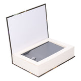 Safe Box Innovative Simulated Book Locking Box with Keys for Cash Money Jewelry Storing V1294-YM0901-3114210009611