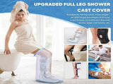 Waterproof Extra Wide Leg Cast Cover for Shower with Non-Slip Bottom Protector Surgery Wounds V1369-AZ3-W-18767