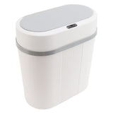 12L Smart Trash Can Battery Powered Motion Sensor Automatic Induction Garbage Can for Bedroom V1294-YM0706-3117230160011