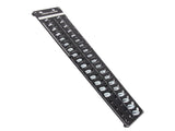 Bolt and Nut Identifier Gauge 10B21 Carbon Steel High Accuracy Nut and Bolt Thread Checker for V1294-YM0706-3114230137112