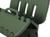 Folding Step Stool PP Thickened Portable Small Kids Step Stool with Handle for Outdoor Camping V1294-YM0901-3116240023214