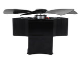 Wood Stove Fan Heat Powered 6 Blades Hanging Stove Fan Silent Flue Pipe Hanging Fireplace Fan Eco V1294-YM0706-3114230124811