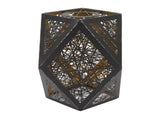 Wrought Iron Hollow Lampshade Modern Stylish Hollow Out Lamp Shade Metal Pendant Lamp Shade for E27 V1294-YM0901-3119240085911