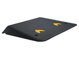 Upgraded Rubber Threshold Ramp, 10.2 cm Rise Door Ramp with 1 Channel, Natural Rubber Car Ramp with V952-XBLYPDBG355X2YEU8V0