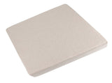 Household Square Soft Yoga Floor Cushion Removable Washable Meditation Mat CushionBeige 40 x 40 x V1294-YM0901-3111200221913