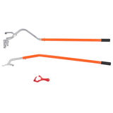 Tire Mount Demount Tool, 571-622 mm Manual Steel Tire Changer Mount Demount Removal Tool, with Extra V952-LTCZJHSPS0AF6F9BYV0