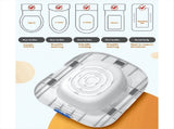 Cat Toilet Training Kit, Universal Reusable Cat Toilet Trainer, Cat Toilet Training Seat Tool for V1369-AZ3-W-11993