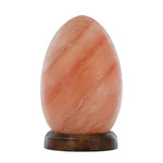 12V 12W Egg Himalayan Pink Salt Lamp Carved Rock Crystal Light Bulb On/Off Switch V238-SUPDZ-32752405741648