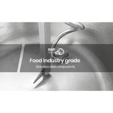 EUROCHEF 30L Spiral Dough Mixer Commercial Machine Bakery Bread Kneader Litre Small V219-COKDMXEUCA207