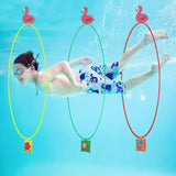 Diving Rings for Pool, Diving Ring, Diving Rings for Swimming, Diving Toys, Pool Swimming Toys, V1237-ZY-203-2606
