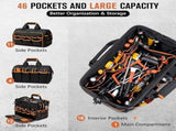 Multifunctional Tool Bag Waterproof Electrician Waterproof Cloth Thickened Carpentry Tool Bag Large V1366-AZ2-W-16956